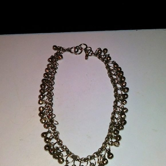 "Silver" ankle bracelet - Picture 1 of 3